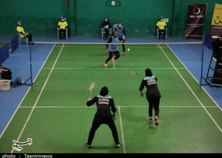 حضور ۳۲ کشور در مسابقات بین‌المللی بدمینتون جام فجر