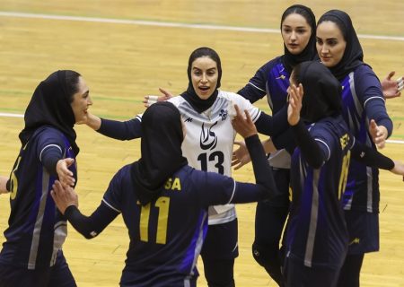 لیگ برتر والیبال زنان| پایان شهرآورد تهرانی‌ها با پیروزی پیکان + نتایج و رده‌بندی