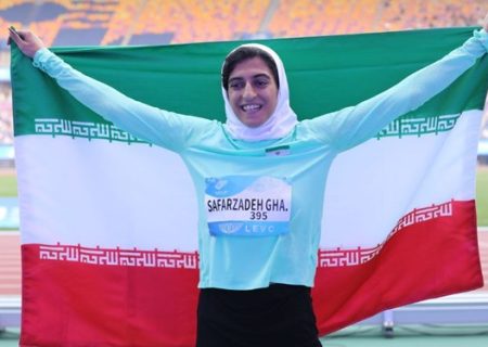 بانوی دونده اصفهانی تیم ملی مدال طلای دو ۲۰۰ متر بازی‌های پاراآسیایی هانگژو را کسب کرد.