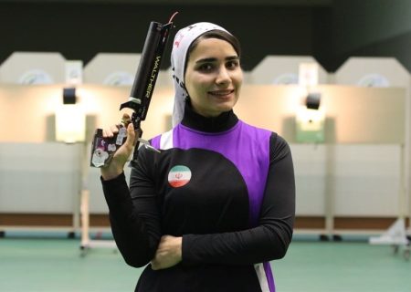 سفر رستمیان به قطر برای حضور در فینال جام‌های جهانی تیراندازی