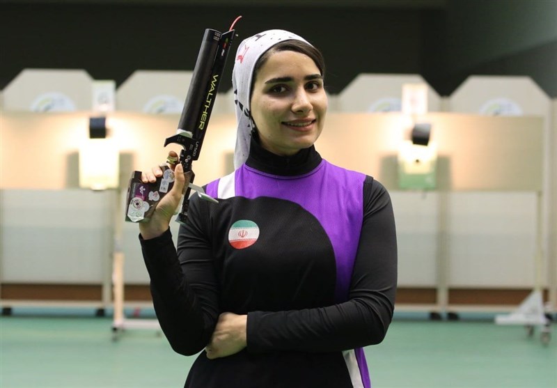 سفر رستمیان به قطر برای حضور در فینال جام‌های جهانی تیراندازی