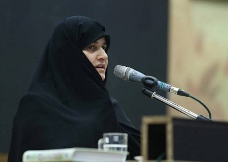 جمیله علم الهدی به همسران روسای جمهور کشورهای اروپایی چه گفت؟