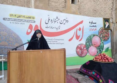 حضور سرنوشت ساز بانوان در تمام ابعاد جامعه بی بدیل است