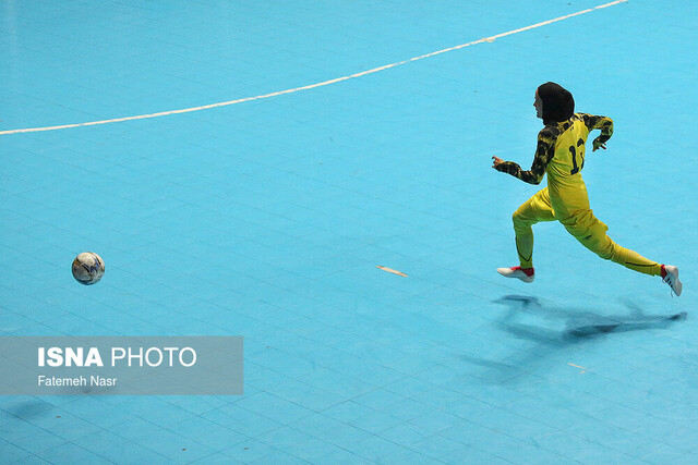 تداوم بردهای حفاری در سوپرلیگ فوتسال زنان 