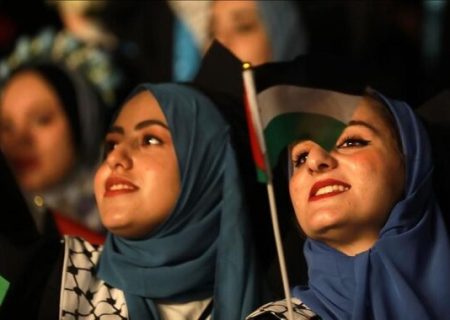 دختران دانشجوی غزه بیایند در ایران درس بخوانند