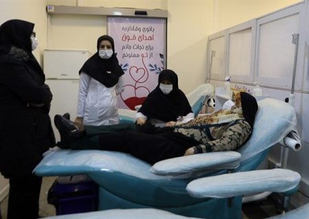 پویش نذر خون “رهروان فاطمی” در لرستان آغاز شد