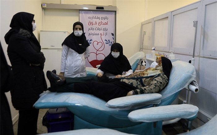 پویش نذر خون “رهروان فاطمی” در لرستان آغاز شد