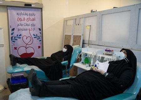 ۲۰ میلیون بانوی ایرانی می‌توانند اهدا کننده خون باشند