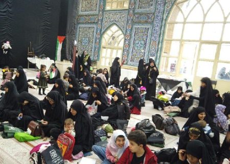 اجتماع مادران تمدن‌ساز و آینده‌سازان دنیای بدون اسرائیل