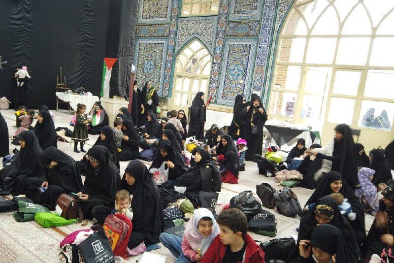 اجتماع مادران تمدنساز و آیندهسازان دنیای بدون اسرائیل