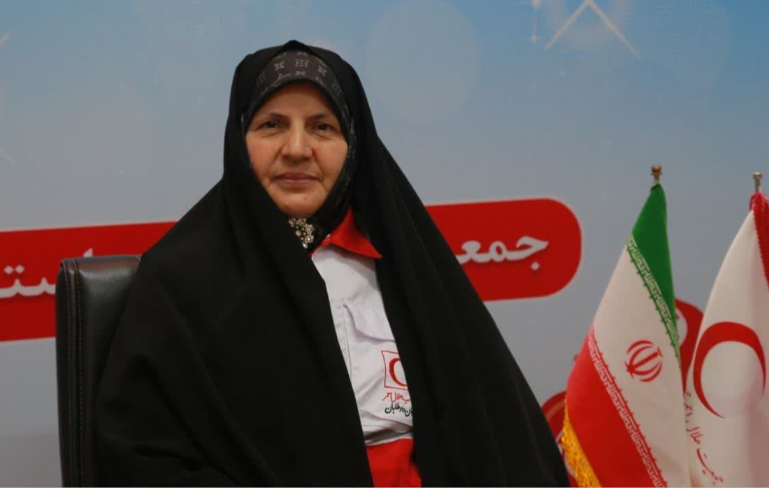 با افتخار ارثیه 10 میلیارد تومانی را به هلال احمر اهدا کردم