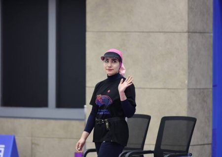 هانیه رستمیان اولین لژیونر تیراندازی ایران هانیه رستمیان اولین لژیونر تیراندازی ایران