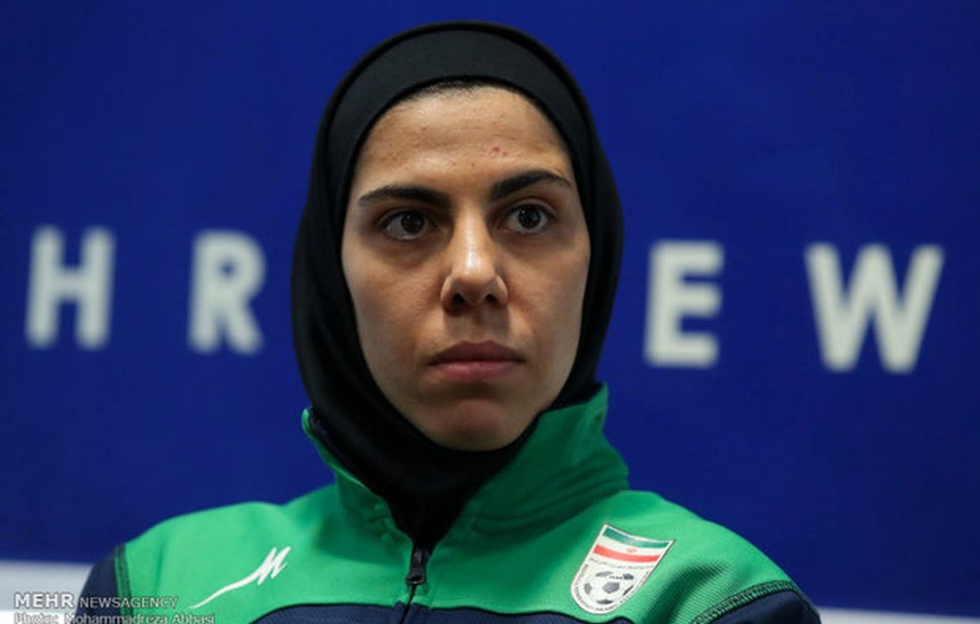 فرزانه توسلی نامزد بهترین دروازه بان جهان شد