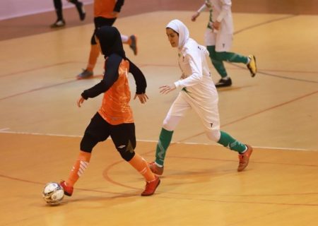 نایب قهرمانی تیم فوتسال بانوان شاهین نطنز ‌قطعی شد