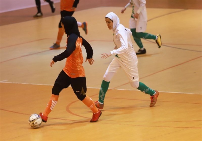 نایب قهرمانی تیم فوتسال بانوان شاهین نطنز قطعی شد