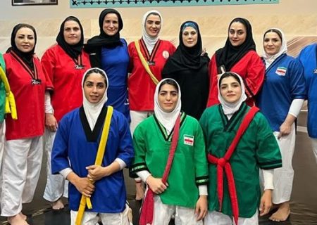 غربت کشتی آلیش بانوان در پایتخت کشتی جهان