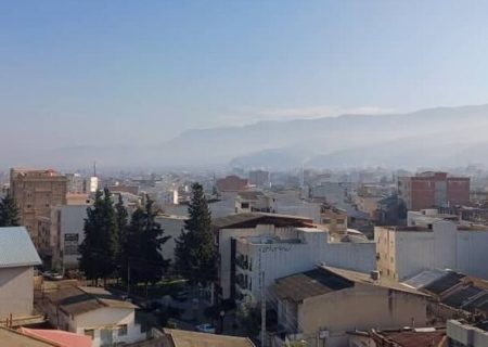 تزریق مازوت در ریه های هوا