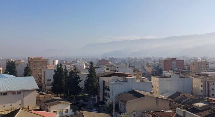 تزریق مازوت در ریه های هوا