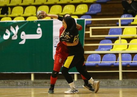 قهرمانی ‌سنگ آهن بافق در لیگ برتر هندبال بانوان