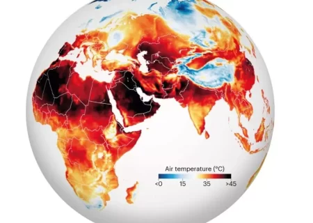 ایران در مدار بیشترین تاثیرپذیری از تغییر اقلیم/ گرمترین آذر ۳۳ سال اخیر کشور ثبت شد