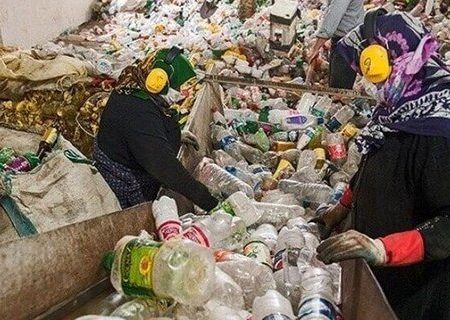 تکیه بر توان زنان روستایی برای «بازیافت زباله»