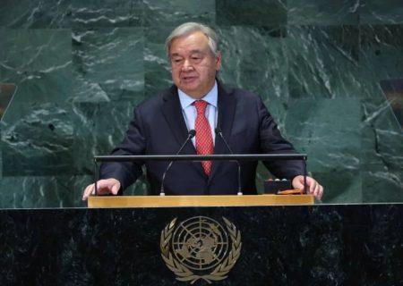 گوترش: همه اسلحه ها را زمین بگذارند؛ درگیری‌ها و بحران‌ها تاثیر مخربی بر زنان دارد