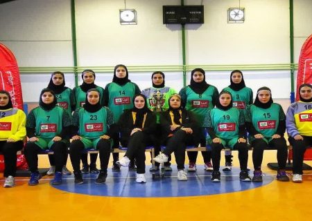 لارما ساری در لیگ ۲ هندبال بانوان کشور