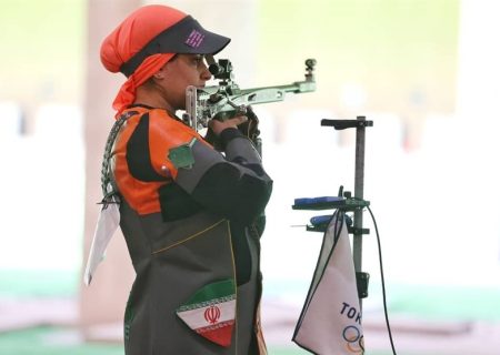 پنجمی تیم تفنگ میکس ایران در مسابقات فدراسیون جهانی