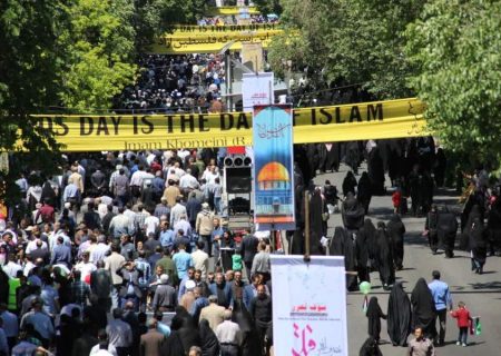 مسیرهای راهپیمایی روز قدس در مازندران اعلام شد