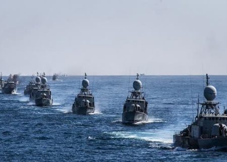 چتر امنیتی جمهوری اسلامی ایران بر فراز خلیج فارس