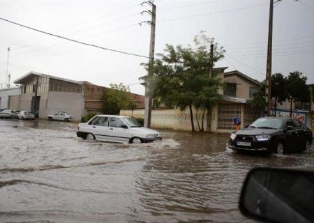 هواشناسی‌ایران ۱۴۰۳/۰۱/۲۵؛ هشدار باران شدید در نوار شرقی کشور