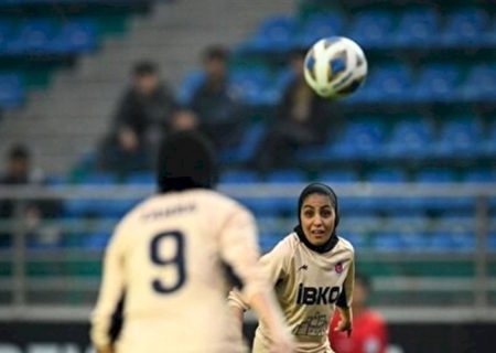 قهرمانی لیگ فوتبال زنان ایران به خاتون بم رسید
