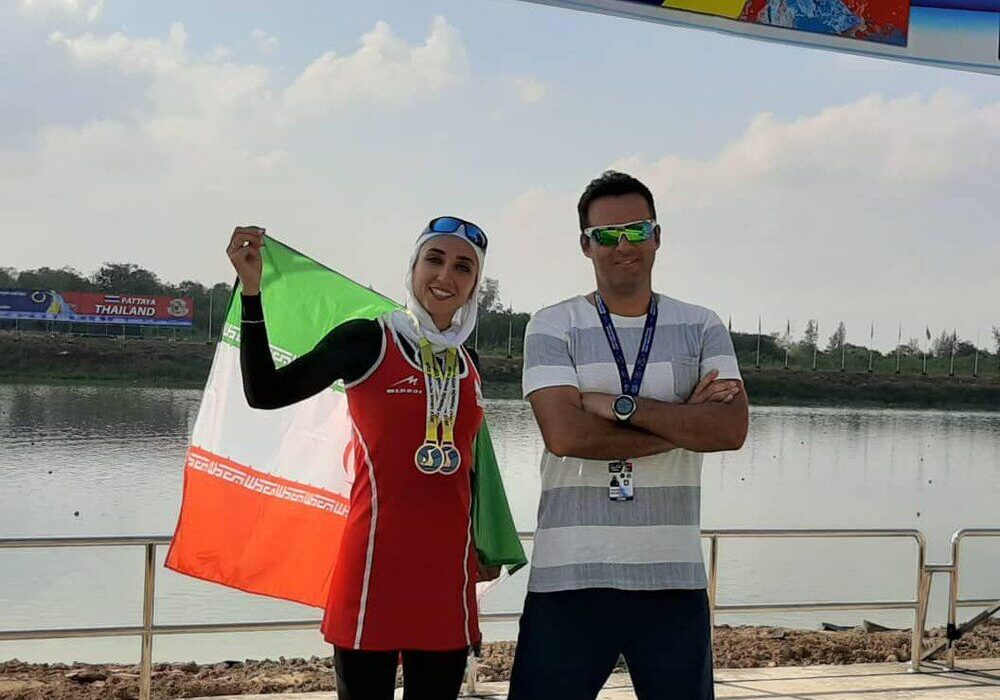 نازنین ملائی دیگر شانسی برای سهمیه المپیک ندارد