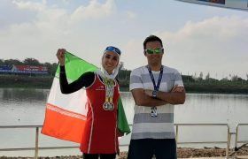 نازنین ملائی دیگر شانسی برای سهمیه المپیک ندارد