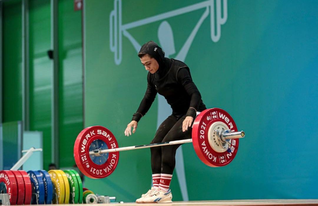 ملی‌پوش وزنه‌برداری زنان: رسیدن به سهمیه المپیک کار سختی بود