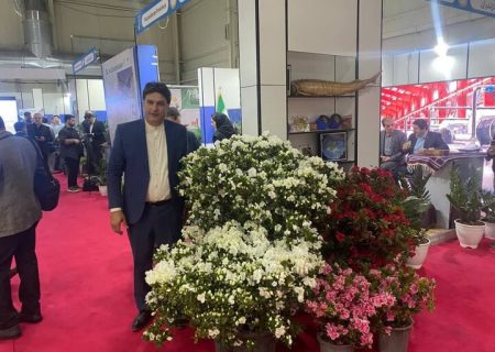 نمایشگاه بزرگ گل وگیاه با ۸۰ غرفه در ساری برگزار می شود